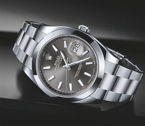 rolex oyster datejust 41 review.